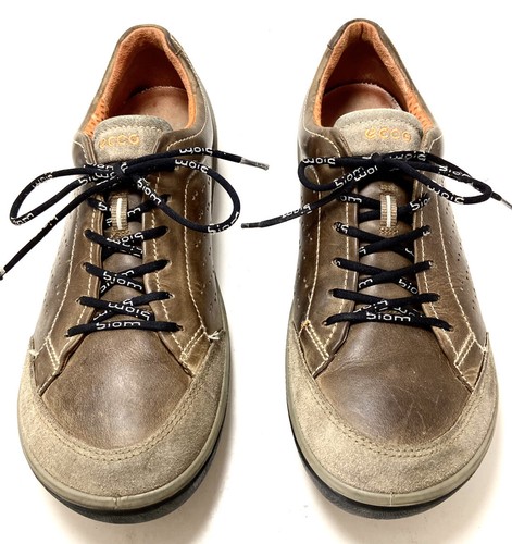 Ecco Biom Grip Brown Leather Casual 