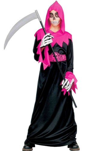 Costume Halloween Bambino Spirito della Morte Viola | eBay