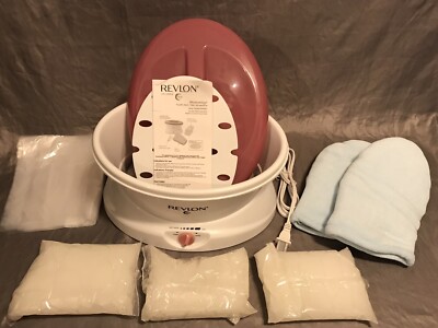 Revlon Moisture Stay Paraffin Bath for Smooth and Soft Skin RVSP3501