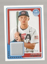 OA6) 2023 Panini USA Stars and Stripes Dane Perry Jersey RC Rookie 068/250
