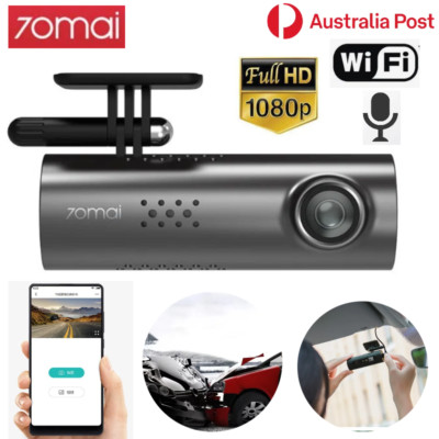 70MAI 1S Car Dash Camera Recorder HD WIFI APP DVR Dashcam Night Vision G-Sensor