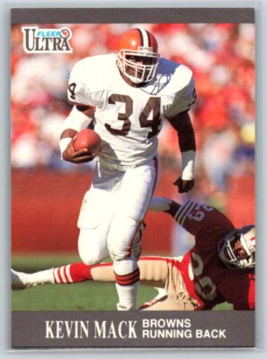 1991 Ultra #30a Kevin Mack