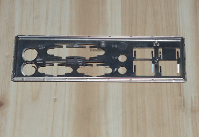 Advantech AIMB-742 I/O Shield Backplate