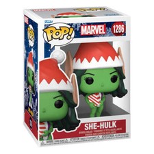 Funko Pop Marvel Comics Holiday She Hulk Figura de vinilo Edades de 3 años en ad