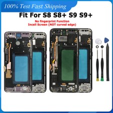 Incell LCD Display Touch For Samsung Galaxy S8 S8 S9 S9 Plus Digitizer Frame