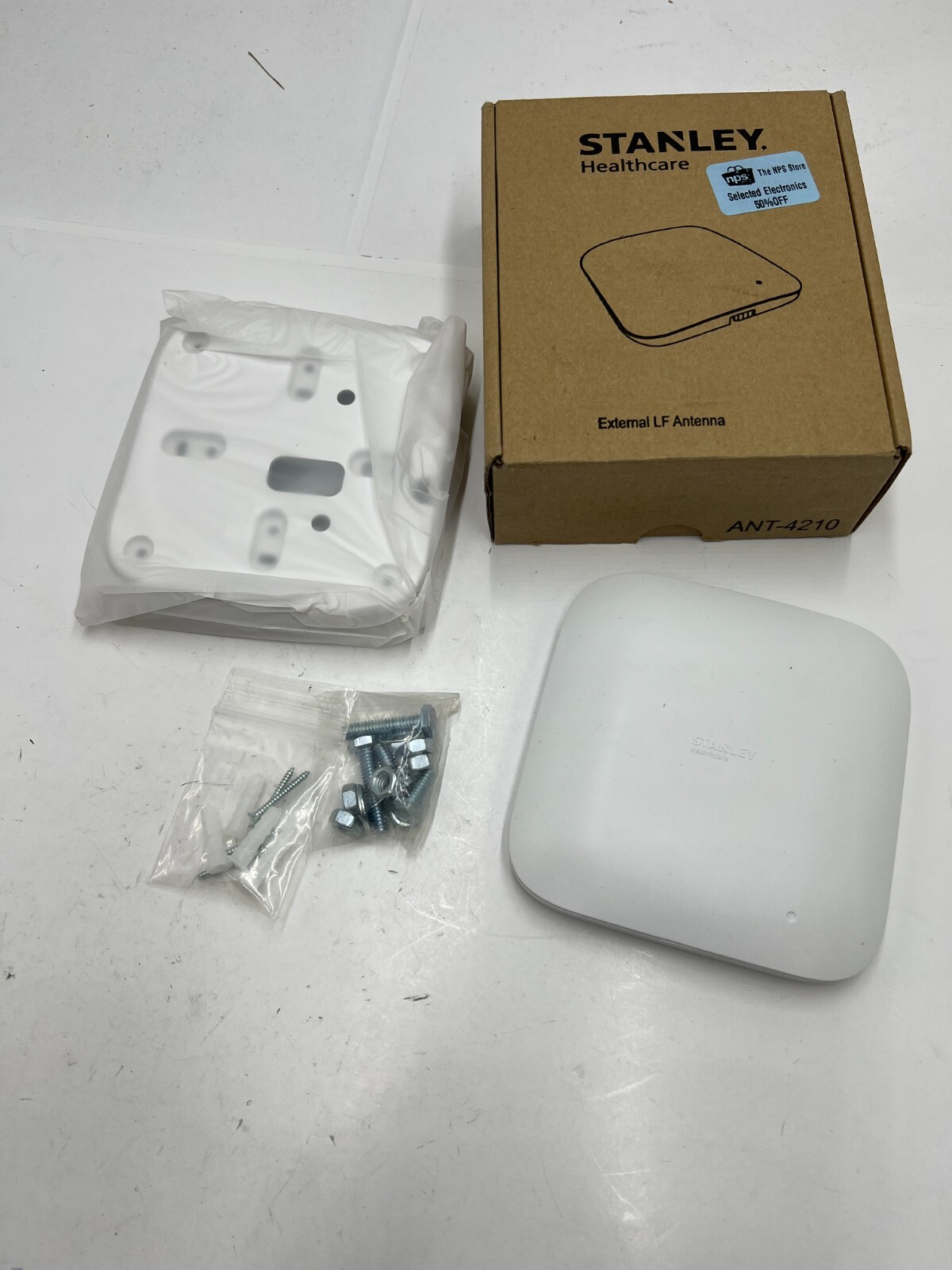 Stanley Healthcare ANT-4210 External LF Antenna White