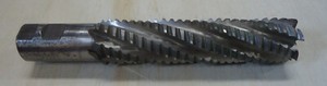 EDCO End Mill Roughing 1-1/2"  x 1-1/4" x 8-1/2" x 6" LOC, Square End, TL-40-6
