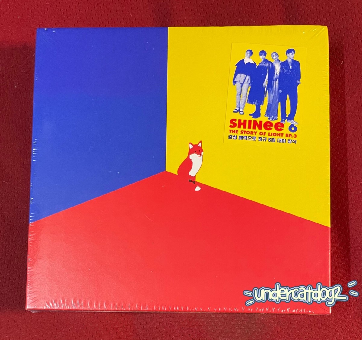 SHINee Vol. 6 The Story of Light EP.3 Korean CD | eBay