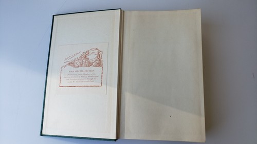 De Re Metallica ~ Herbert Clark Hoover, Special Institute of Mining Edition 1950 - Picture 4 of 13