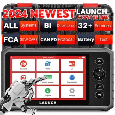 Launch CRP919E Lite OBD2 Diagnosegerät KFZ Scanner ALLE SYSTEM KFZ-Codeleser DE