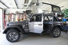 Jeep Wrangler 2 Door Yj 1987 To 1995 Hard Top Storage Hardtop Lifting Strap