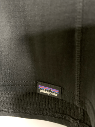 Camisa Patagonia Capilene 3 Peso Medio Capa Base Talla XXS Negra Manga Larga - Imagen 3 de 6