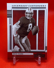 2021 Panini Contenders Steve Young Legendary Contenders #LGD-SYO