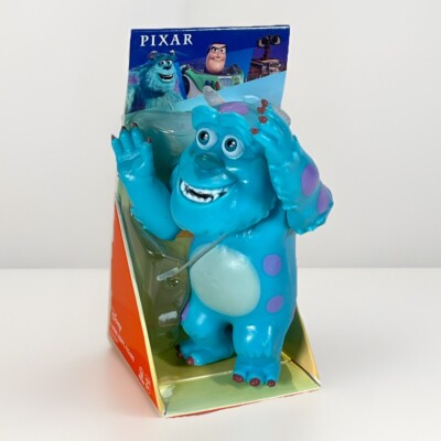2024 Disney Pixar Monsters Inc Sully Vinyl Mini Action Figure 3