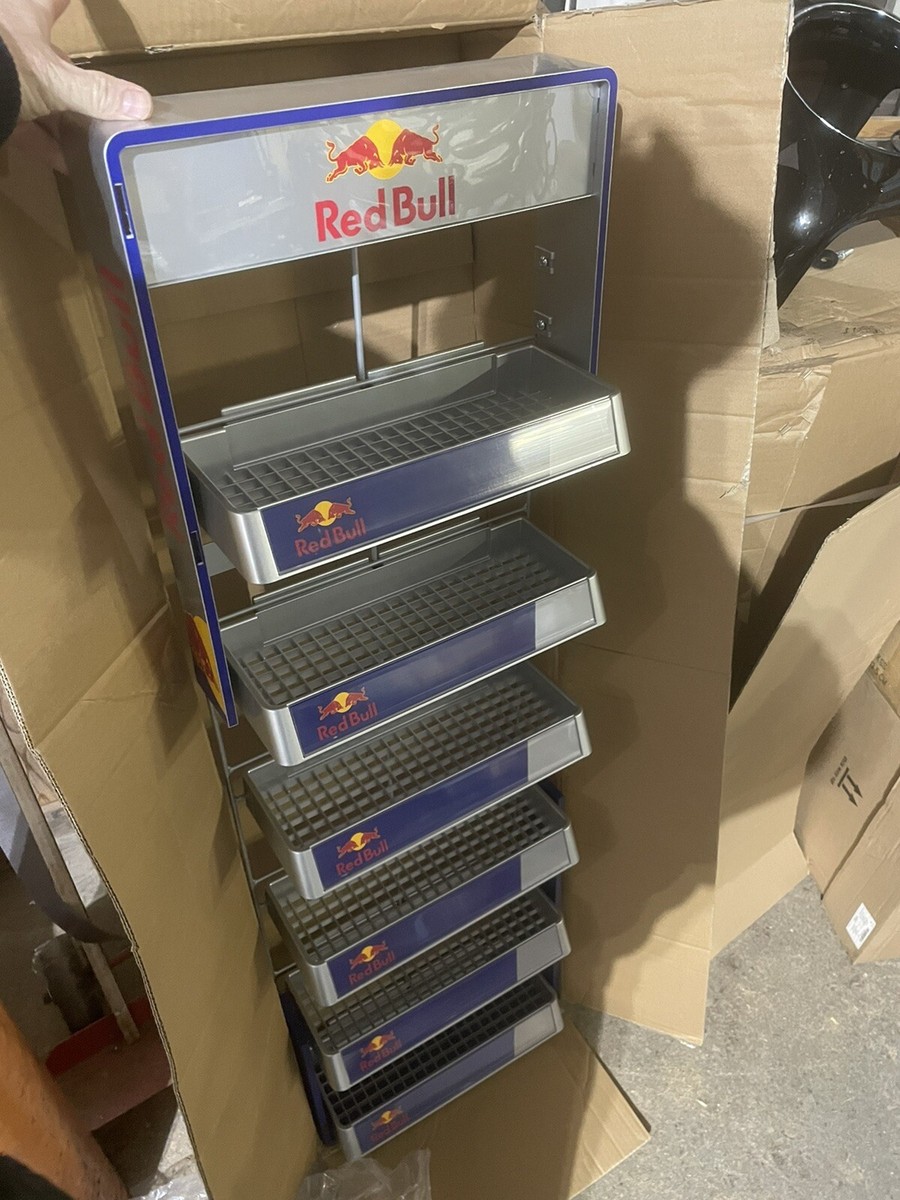 Red Bull レッドブル 販促非売品 スタンドディスプレイラック 非売品】RED BULL 4PACK PARASITE RACK 2セット - メルカリ