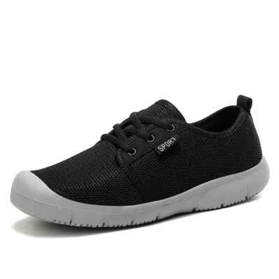 Men's Outdoor Flat Breathable Hiking Shoes Outdoor Non-slip Soft Casual Sneakers