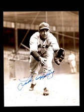 Luke Appling Hand Signed 8x10 Photo Autograph Chicago White Sox