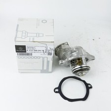 Thermostat & Sensor & Gasket A 272 200 04 15 for Mercedes Benz C300 E350 SLK350