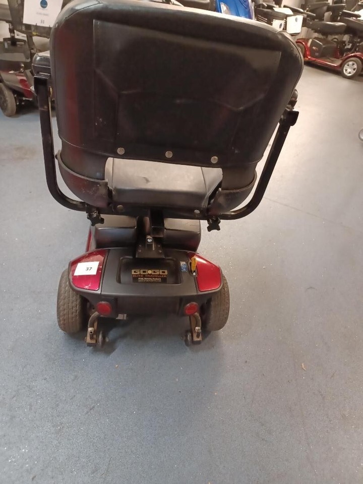 Pride go go elite Mobility Scooter, , working but sold as spares and