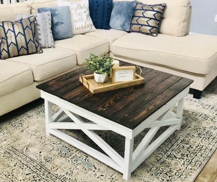 Farmhouse Coffee Table | eBay