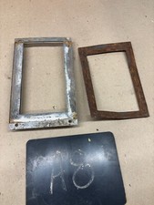 1969 1968 Camaro Firebird Center Console Auto Automatic Shift Plate Bezel Rough