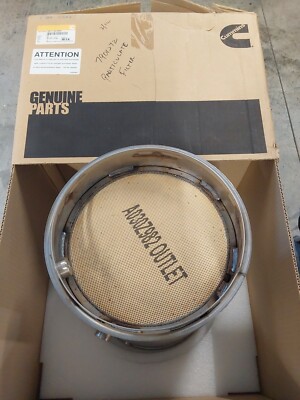 NOS Genuine Cummins 2871463NX DPF Particulate Filter ISL Engine 2871463 5579355
