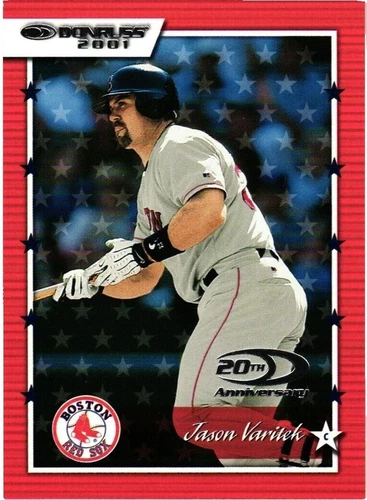 Jason Varitek Trading Cards