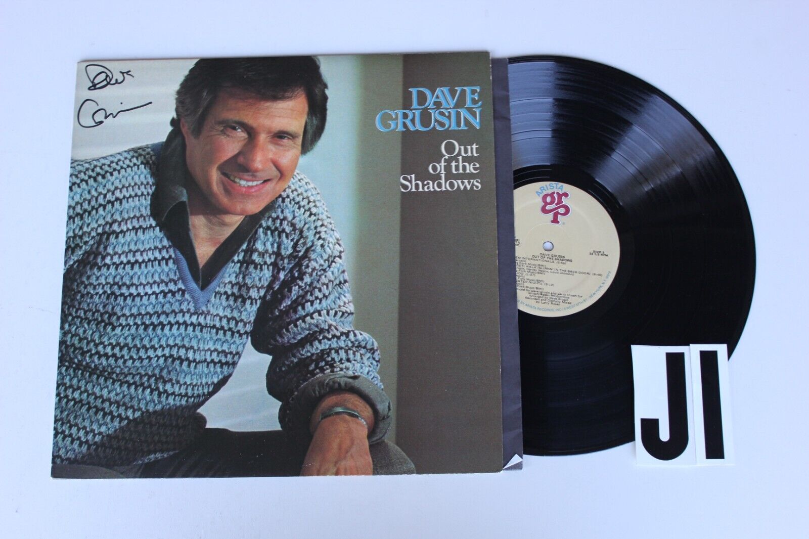 Dave Grusin Out Of The Shadows Jazz Record lp original vinyl album