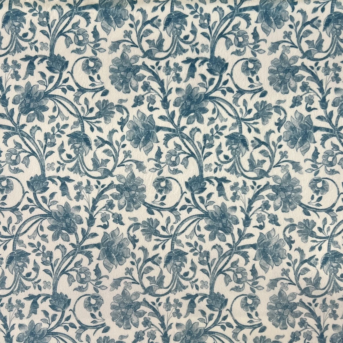 Vintage Floral Print Fabric, 140cm Wide, Upholstery Window Craft, Sold by Yard