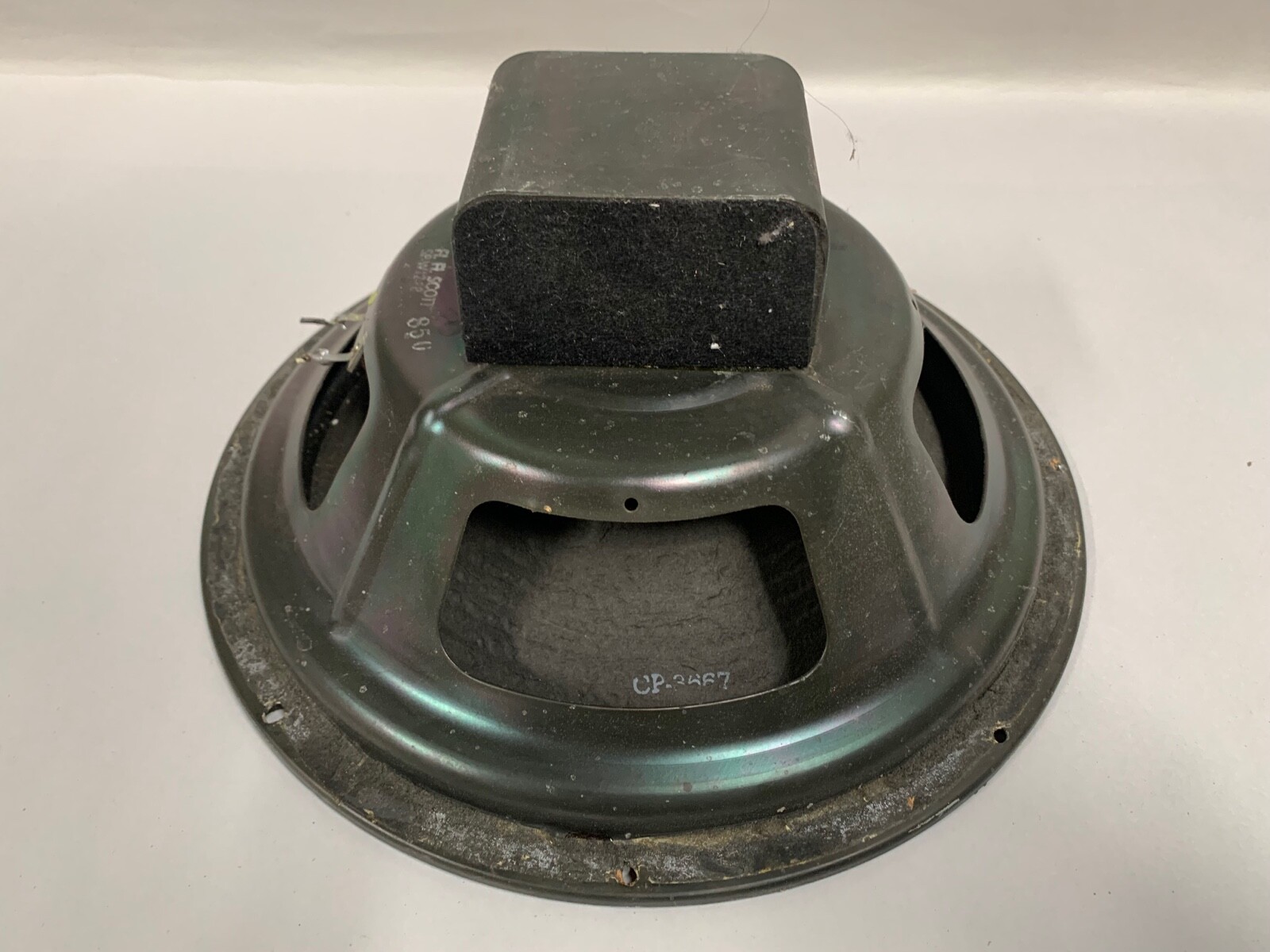 Vintage HH Scott SP-W 12-8B 12" Audio Speaker Alnico Woofer Speaker Driver (A15)