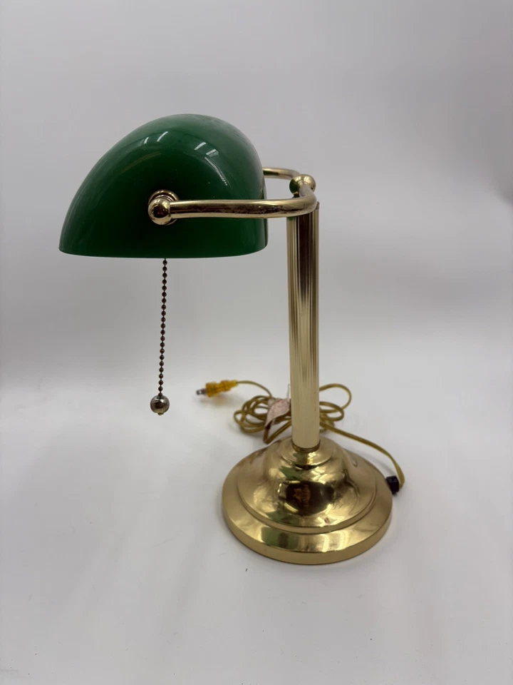 Aspen Creative Banker Pharmacy Green Desk Lamp 30164 - Image 4 of 4