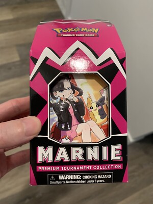 Pokemon Marnie Premium Tournament Collection - Brand New - Sealed