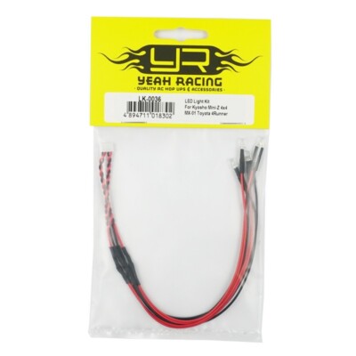 Yeah Racing LED-Lichtset für Kyosho Mini-Z 4x4 MX-01 Toyota 4 Runner Jeep /...