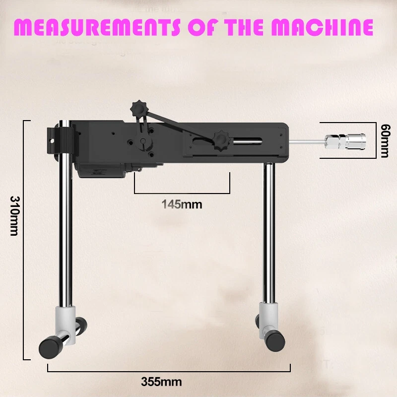 Sex Fucking Machine Huge Large Big Dildo Thrusting Sex Toy Bundle for Men Unisex - Image 4 of 4