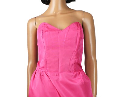 hot pink tight homecoming dress Wedtrend Women Unique Glitter Hot Pink Homecoming Dress with Lace Up Back  Tight Short Cocktail Dress – WEDTREND main image 1