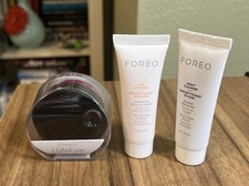 FOREO LUNA Play Sonic Pulizia Viso Mezzanotte + Detergente Giorno e Notte Set Regalo NE