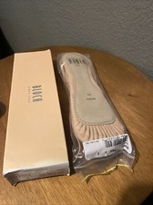 BLOCH WOMEN DANSOFT 8 A PINK FULL SOLE LEATHER BALLET SLIPPER S0205L NEW