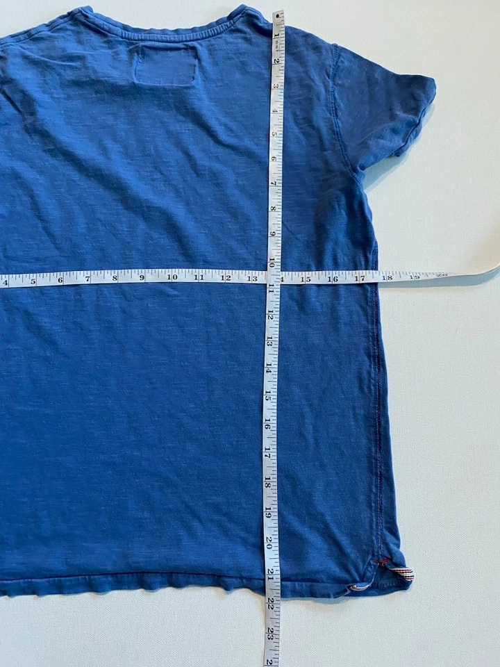 Camiseta de algodón azul de 12 años Ohio Tigers para niños Foto 4 de 4