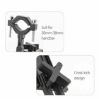 360° Aluminum Motorcycle Bike Bicycle GPS Cell Phone Holder Handlebar Mount LOT