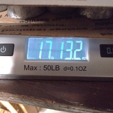 17 Pounds of Lead Ingots, Free Shipping