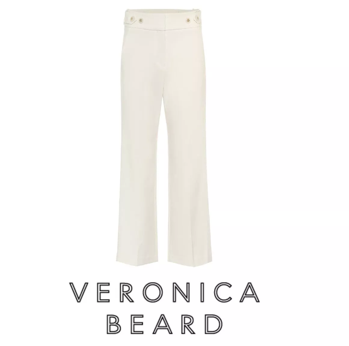 Veronica beard store white pants