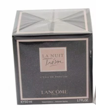 Lancome Tresor La Nuit 1.7oz  Women's L` Eau de Parfum sealed box old version