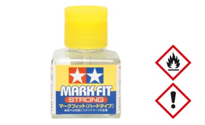 Tamiya 87135 - Zubehör - Mark Fit Strong / Dekorweichmacher 40ml