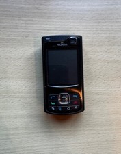 Nokia N80 Pearl Black Mobile Phone - Retro Gadget 