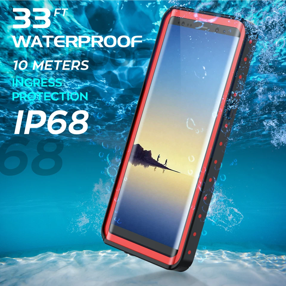 Funda Life Impermeable Antigolpes para Samsung Galaxy Note 8 9 10 10+ Plus 5G Foto 2 de 4