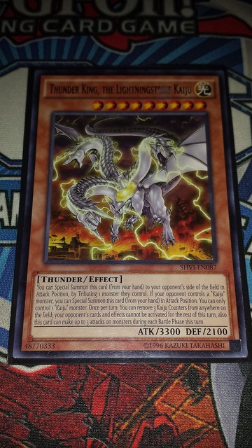 Thunder King The Lightningstrike Kaiju