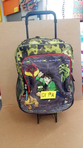 Trolley zaino scuola Giochi Preziosi BEN TEN ULTIMATE ALIEN