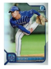 2022 Bowman NPB Chrome Refractor Taisei Irie #39