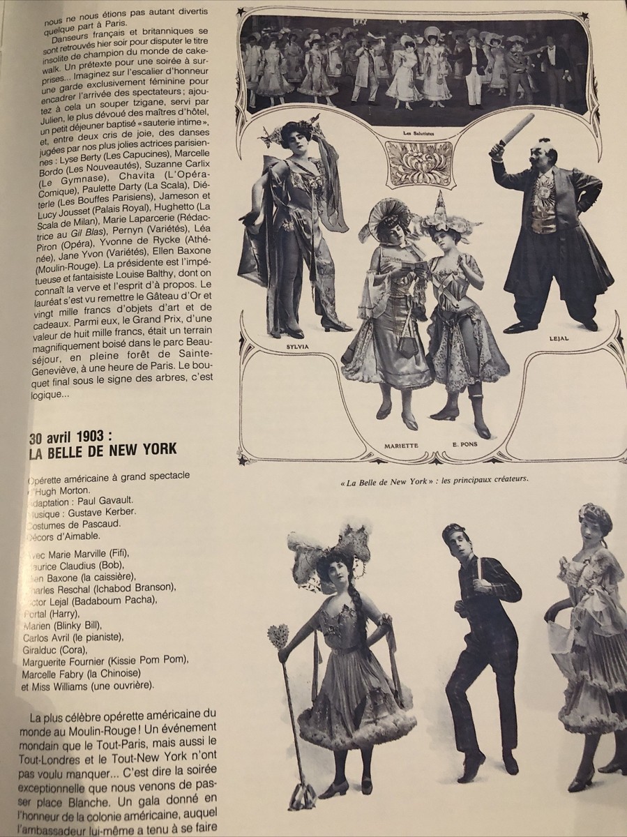 Le Moulin Rouge By Jacques Pessis & Jacques Crepineau - Hardback