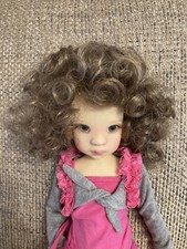 Monique Collection Doll Wig Size 8/9 Sandy Curly 125